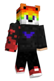 T629 Minecraft avatar full body