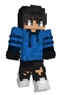 T7_Ibams Minecraft avatar full body
