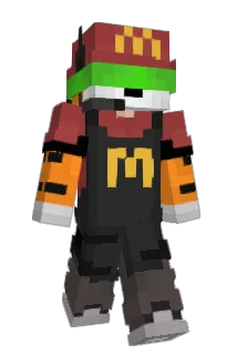 T7ger Minecraft avatar full body