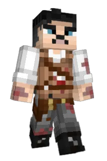 T7stormy Minecraft avatar full body