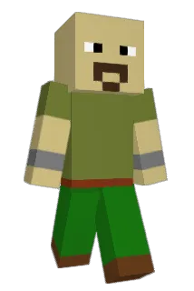 T807 Minecraft avatar full body