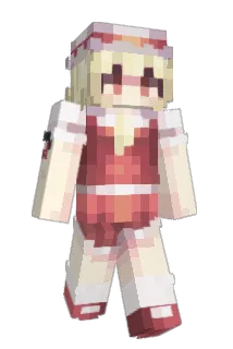 T8S3XY Minecraft avatar full body