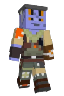 T8Saad Minecraft avatar full body