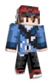 T8eren Minecraft avatar full body
