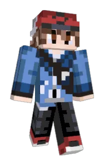 T8eren Minecraft avatar full body