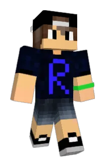 T8ni9 Minecraft avatar full body