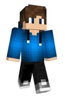 T8rN8r Minecraft avatar full body