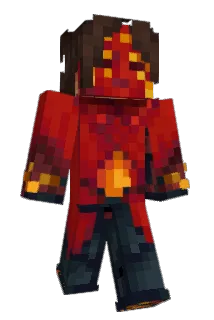 TA11GATE Minecraft avatar full body