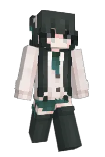 TAAAANEY Minecraft avatar full body