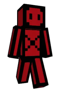 TAB5432 Minecraft avatar full body
