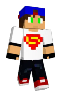 TABIGASHIGAN Minecraft avatar full body