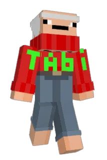 TABISFanGirL Minecraft avatar full body