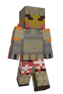 TABonline Minecraft avatar full body