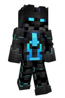 TACGUI Minecraft avatar full body