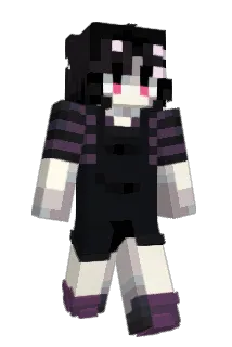 TACK96110 Minecraft avatar full body