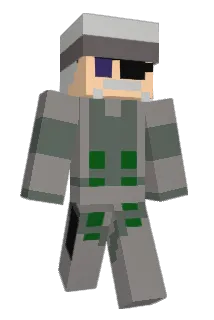 TACK_man Minecraft avatar full body