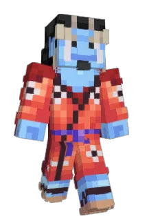TACO134 Minecraft avatar full body
