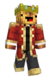 TACO_X Minecraft avatar full body