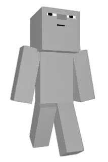 TAEKWEN Minecraft avatar full body