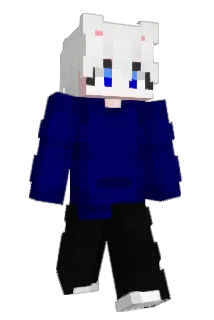 TAENOSE Minecraft avatar full body