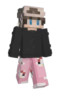 TAESAN_1117 Minecraft avatar full body