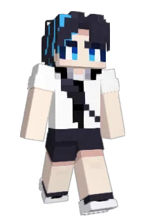TAE_YU Minecraft avatar full body