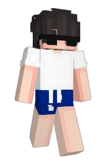TAE_YUP Minecraft avatar full body