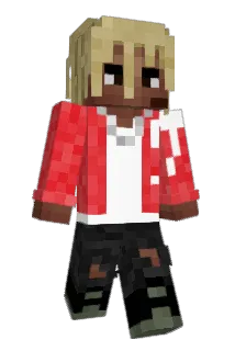 TAIBU101 Minecraft avatar full body