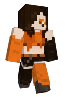 TAIGAFOXON Minecraft avatar full body