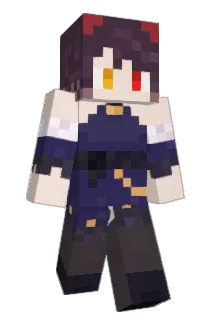 TAIGA_SUGAHARA Minecraft avatar full body