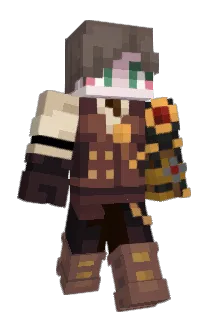 TAIHIRO Minecraft avatar full body