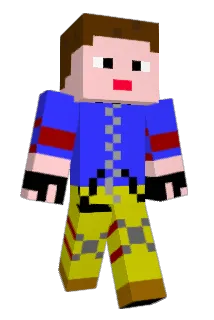 TAISET Minecraft avatar full body