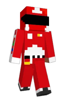 TAK4444 Minecraft avatar full body