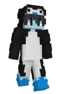 TAKA_PENGUIN Minecraft avatar full body