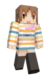 TAKESHIP Minecraft avatar full body