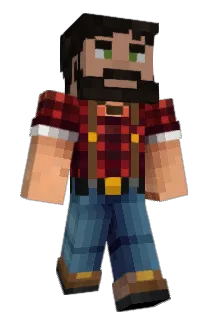 TAKOhibo Minecraft avatar full body