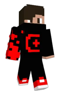 TALHA_YT52 Minecraft avatar full body