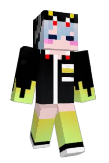 TAMAGOoooooN Minecraft avatar full body