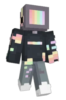 TANETTI Minecraft avatar full body