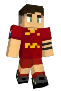 TANJILUN Minecraft avatar full body
