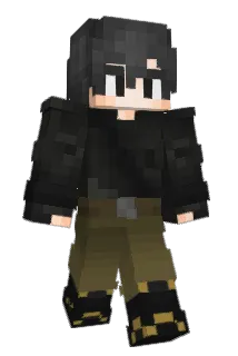 TANKEGOD Minecraft avatar full body