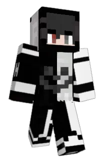 TANYUJIE Minecraft avatar full body