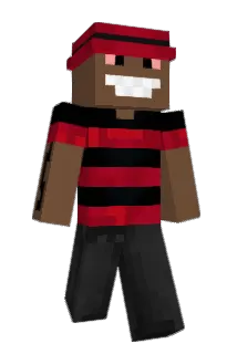 TANZVERTOBI Minecraft avatar full body
