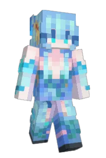 TAOZIS Minecraft avatar full body