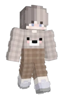 TAP0K001 Minecraft avatar full body