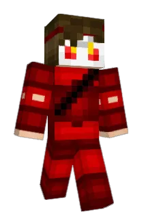 TAPEWORM Minecraft avatar full body