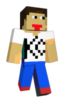 TAROU72 Minecraft avatar full body