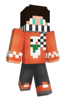 TARS21 Minecraft avatar full body