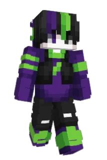 TASHINY Minecraft avatar full body