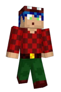 TASIOR_GG Minecraft avatar full body